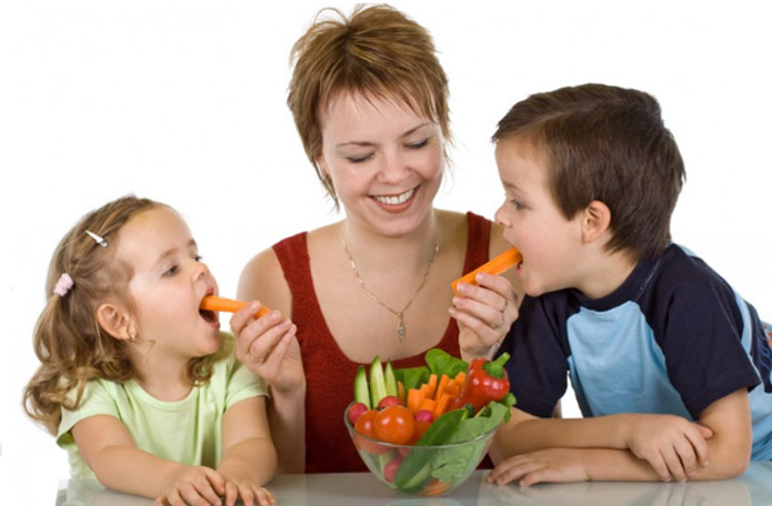 Здоровая еда для детей